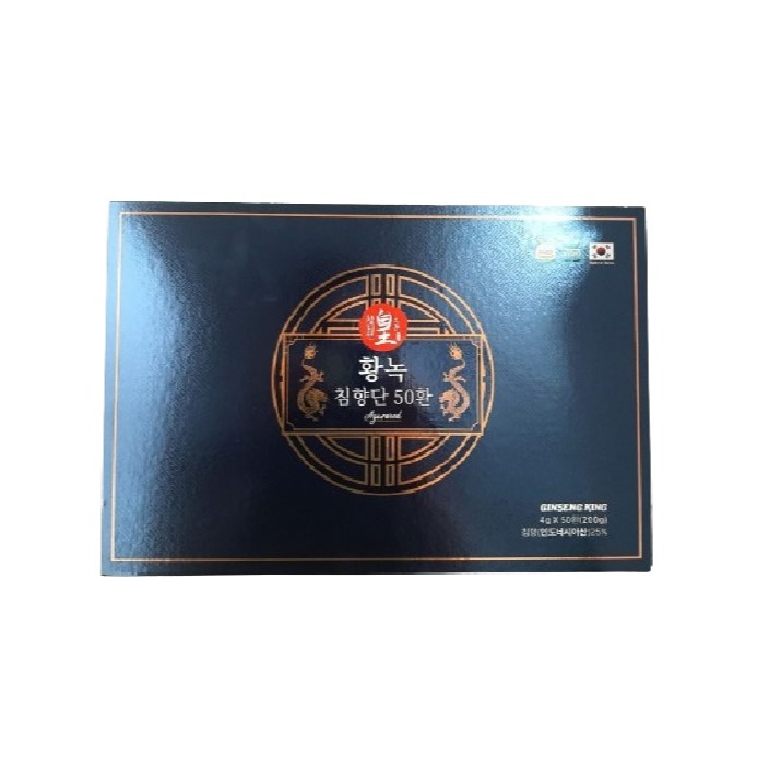 Hoạt huyết trầm hương Ginseng King 50 viên